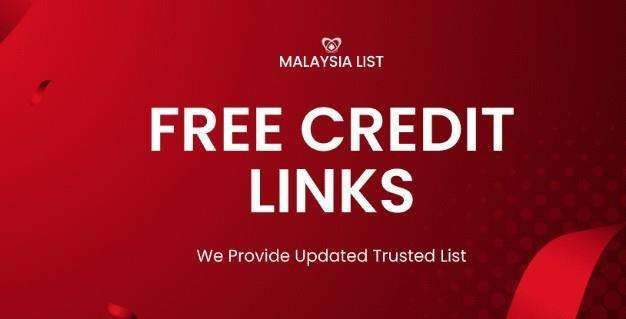 free credit link